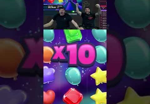 $800,000 ONLINE SLOT WIN! #shorts #casino #stake #bigwin #reaction