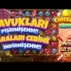 SLOT OYUNLARI 🐔 CHICKEN DROP BIG WIN 🐔 TAVUKLARI PİŞİRMİŞEM 🍗🎁 #slot #slotoyunları #casino