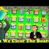 WE ALMOST CLEARED THE BOARD! Jackpot Block Party Slot Machine Bonus – Huge Win!