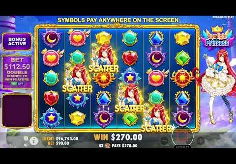 STARLIGHT PRINCESS⭐ Personal Record HIT x50 with HUGE WIN   Casino Slot