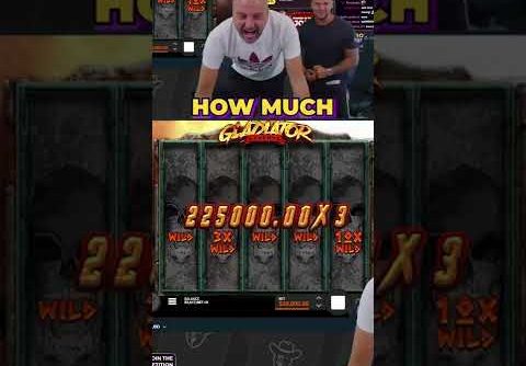 WE WON NEARLY $3,000,000 😱 INSANE 5 VS SLOT WIN!  #shorts #casino #bigwin