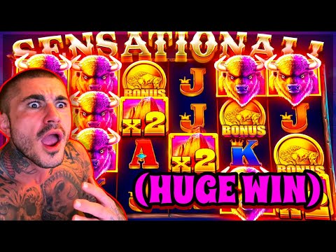 Buffalo King VERSUS Buffalo KIng Megaways!! SLOT BATTLE (HUGE WIN)