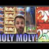 THE 25X MULTIPLIER LANDED FOR A HUGE WIN on LIL RED SLOT MACHINE!!