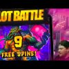 NEW SLOTS AND EPIC WINS! SLOT BATTLE SUNDAY!!