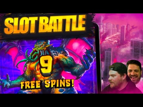 NEW SLOTS AND EPIC WINS! SLOT BATTLE SUNDAY!!