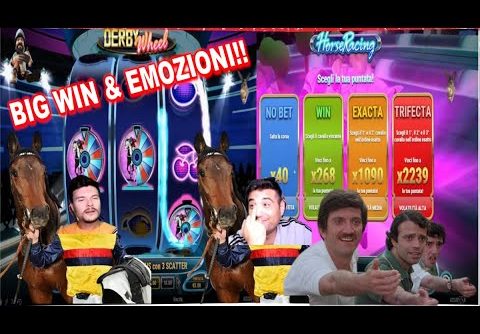 BIG WIN & LOVE 💰 DERBY WHEEL 🎡 PLAY N’ GO | EXESLOT ESCLUSIVE