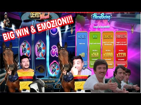 BIG WIN & LOVE 💰 DERBY WHEEL 🎡 PLAY N’ GO | EXESLOT ESCLUSIVE