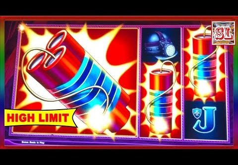 ** BIG WIN on HIGH LIMIT LOCK IT LINK EUREKA ** SLOT LOVER **