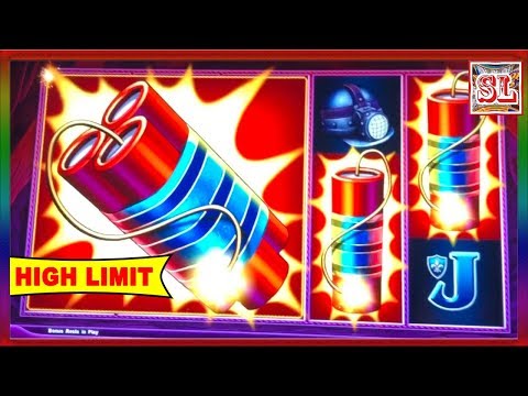 ** BIG WIN on HIGH LIMIT LOCK IT LINK EUREKA ** SLOT LOVER **