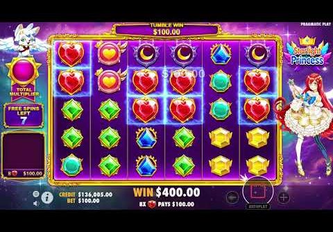 Mega Win on STARLIGHT PRINCESS⭐ But 3 Times 50 X and Not Hit Casino Slot