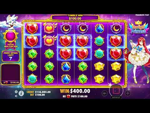 Mega Win on STARLIGHT PRINCESS⭐ But 3 Times 50 X and Not Hit Casino Slot