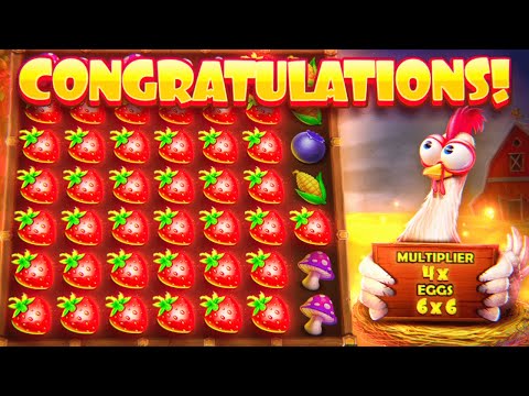 MY BIGGEST WIN EVER ON CHICKEN DROP… (CRAZY SETUP)