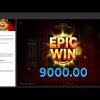 Ignition Casino Ten Times Win slot machine $90 spins big win