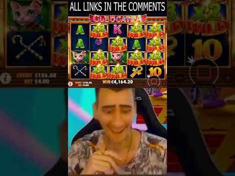 Mega Big Win In The Slot CLEOCATRA | Online Casino