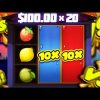 LUCKY BIG WINS ON THE NEW FRUIT DUEL SLOT! (BONUS BUYS)