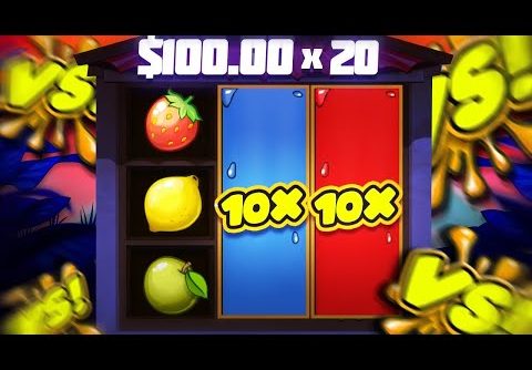 LUCKY BIG WINS ON THE NEW FRUIT DUEL SLOT! (BONUS BUYS)