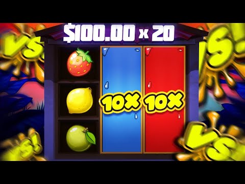 LUCKY BIG WINS ON THE NEW FRUIT DUEL SLOT! (BONUS BUYS)