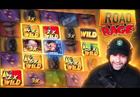 This NEW SLOT has INSANE POTENTIAL!! – BIG WIN on ROAD RAGE!! (Bonus Buys)