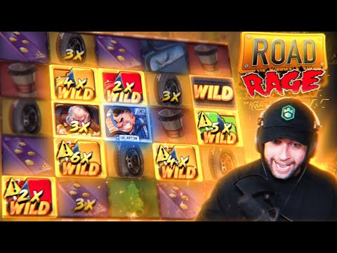 This NEW SLOT has INSANE POTENTIAL!! – BIG WIN on ROAD RAGE!! (Bonus Buys)