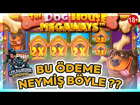 SLOT REKOR KAZANÇ ⭐⭐DOG HOUSE MEGAWAYS ŞOV YAPTI ⭐⭐ #slotizle #doghousemegaways #bigwin