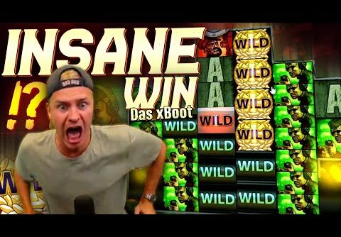 INSANE BIG WIN ON DAS XBOOT! (Bonus Buy)