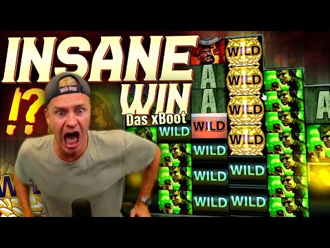 INSANE BIG WIN ON DAS XBOOT! (Bonus Buy)