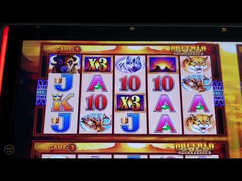 BUFFALO GOLD SLOT MACHINE   SUPER FREE GAMES   AMAZING SESSION   RETEIGGER 1