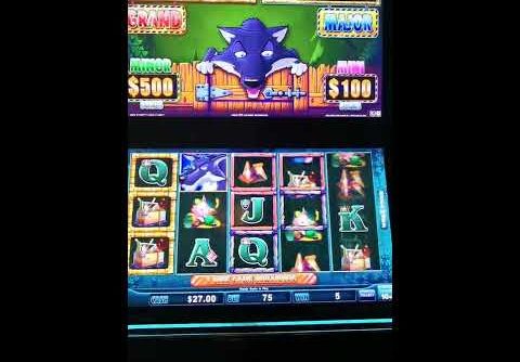 #Big Win On Huff N’ Puff Slot Machine#