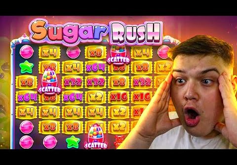 SWEET PROFIT On SUGAR RUSH!! (RETRIGGER)