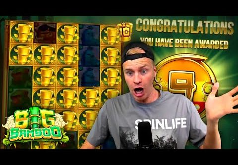 HUGE WIN on Big Bamboo with COINS! (Bonus Buy)