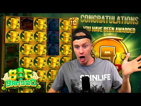 HUGE WIN on Big Bamboo with COINS! (Bonus Buy)