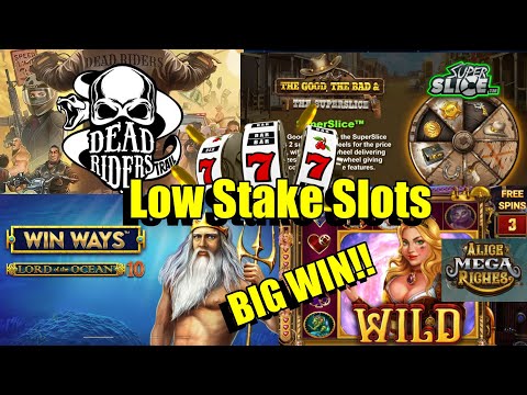 New Relax Gaming Dead Riders Trail, Alice Mega Riches & Much More + Community BIG WINS!!