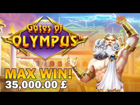GATES OF OLYMPUS SLOT 🏆 RECORD MAX WIN! £35,000 🏆