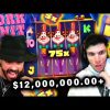Top 7 WINS On Dork Unit Slot ($12,000,000+) | ft. Trainwreckstv, Roshtein, Xposed