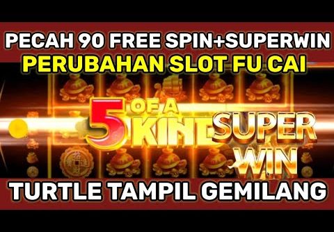 PERUBAHAN PUTARAN SLOT HIGGS DOMINO// PECAH 90 FREE SPIN+MEGAWIN+SUPERWIN