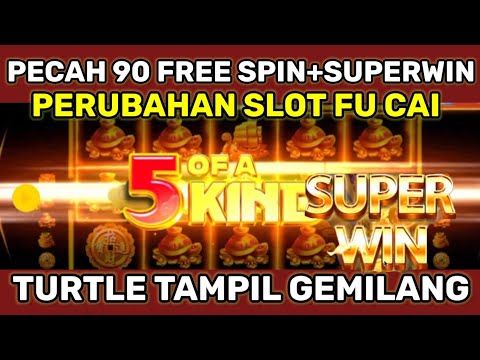 PERUBAHAN PUTARAN SLOT HIGGS DOMINO// PECAH 90 FREE SPIN+MEGAWIN+SUPERWIN