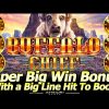 Buffalo Chief Super Big Win Bonus and Big Win Line Hit at Yaamava Casino!