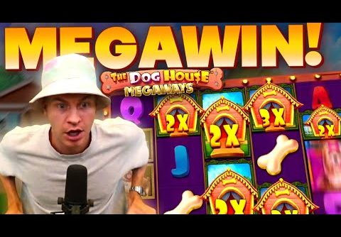 The Dog House Megaways Slot POPS OFF! (Mega Big Win)