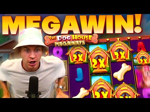 The Dog House Megaways Slot POPS OFF! (Mega Big Win)