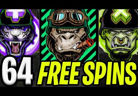 OUTLAW INC 🔥 SLOT 64 FREE SPINS 😱 BONUS PAID HUGE OMG‼️ *** BIG WINS ***