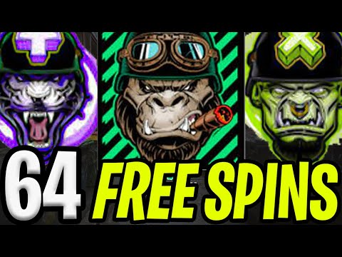 OUTLAW INC 🔥 SLOT 64 FREE SPINS 😱 BONUS PAID HUGE OMG‼️ *** BIG WINS ***