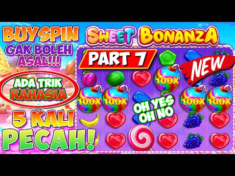 PECAH SEKEBON!! | TRIK BUY SPIN BONANZA BIG WIN | SLOT GACOR SWEET BONANZA | POLA GACOR MODAL 50K