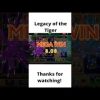 Legacy of the Tiger (Chumba Casino) MEGA WIN #shorts