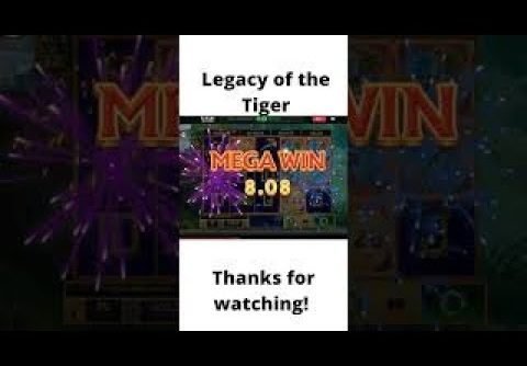 Legacy of the Tiger (Chumba Casino) MEGA WIN #shorts