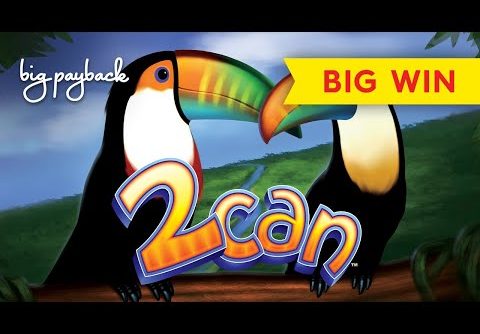 LOVE IT! 2Can Slot – BIG WIN BONUS – LOOK AT ALL OF THOSE BIRDS!