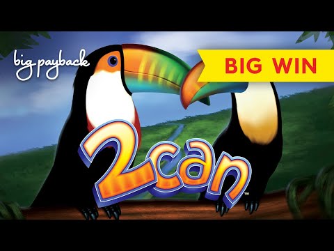 LOVE IT! 2Can Slot – BIG WIN BONUS – LOOK AT ALL OF THOSE BIRDS!