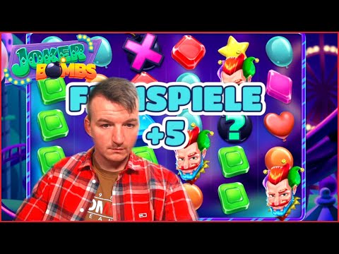 Joker Bombs Bonus Freispiele Insane Big Win Slot bei (Hacksaw Gaming)