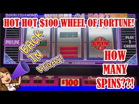 🔴HOT $100 Wheel of Fortune Slot Machine ❗️3 SPINS ❗️Super Times Pay at NYNY Too! HANDPAYS!🔥