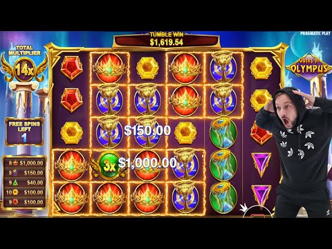 GATES OF OLYMPUS! 🔱 HIT CROWNS – BIG WINS with SMALL MULTIPLIER – CASINO SLOT ONLINE GAME