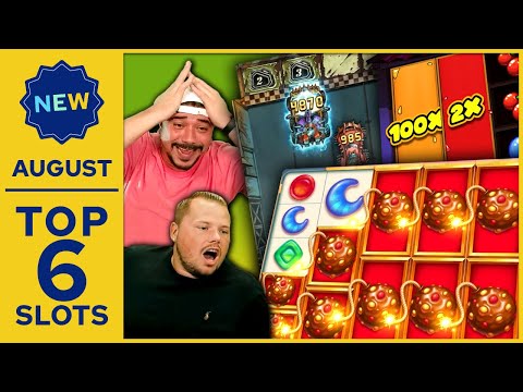 Big Wins on New Slots: August 2022